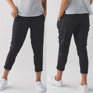 Lululemon Black Street to Studio Pants size 8